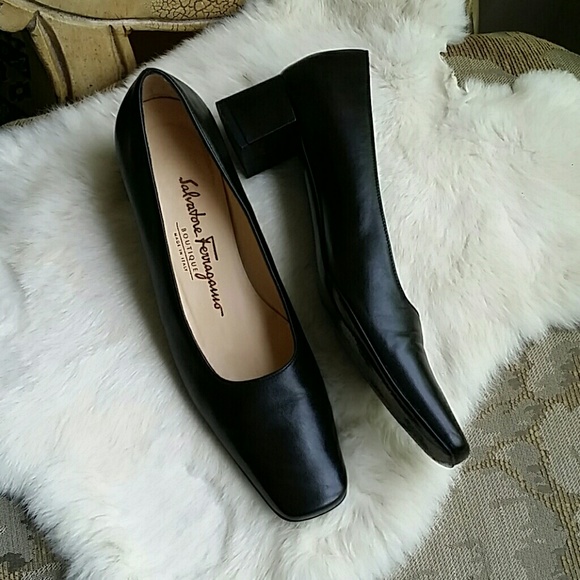 Salvatore Ferragamo Shoes - Vintage BROWN Salvatore Ferragamo shoes